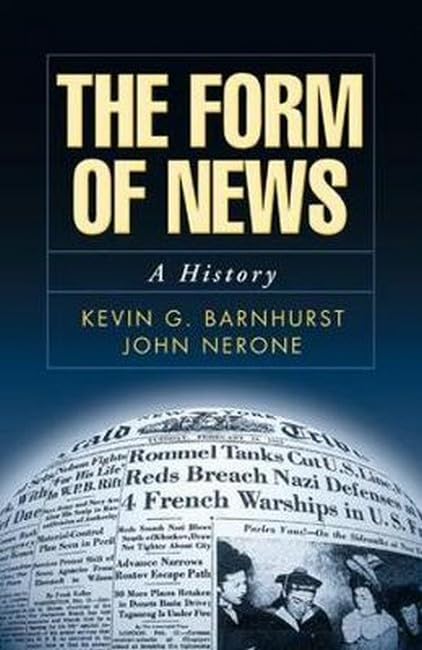 The Form of News: A History,Used