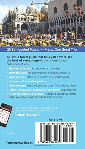 Frommer's Venice day by day,Used