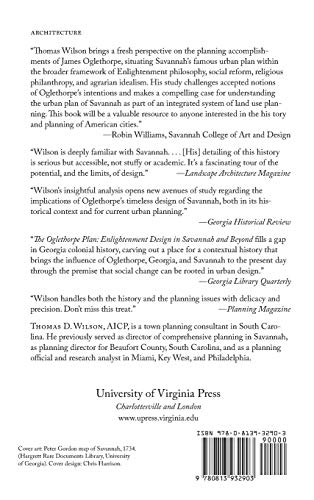 The Oglethorpe Plan: Enlightenment Design in Savannah and Beyond,Used