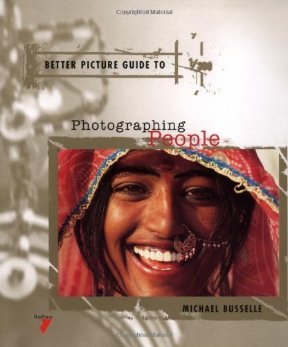 Better Picture Guide to Photographing People,Used