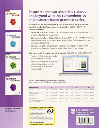Grammar and Beyond Level 4 Workbook B,Used