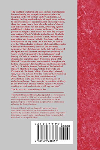 The Early English Dissenters, Volume II: In the Light of Recent Research (15501641). Illustrative Documents (Dissent and Noncon,Used
