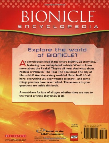 Bionicle Encyclopedia,Used