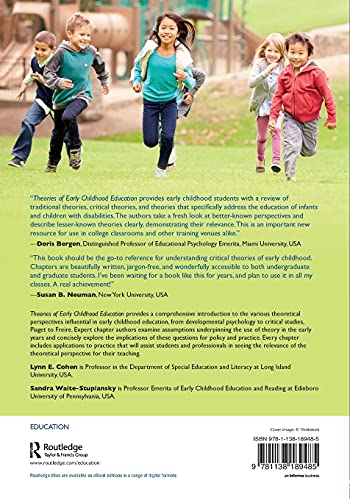 Theories of Early Childhood Education,Used