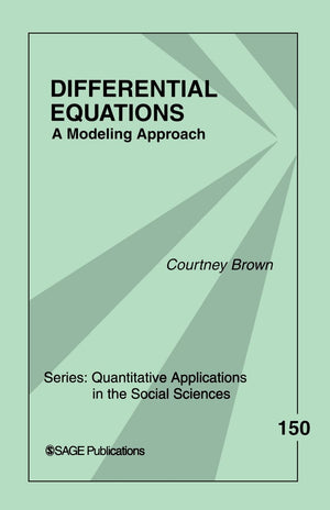 Differential Equations: A Modeling Approach (Quantitative Applications in the Social Sciences),Used