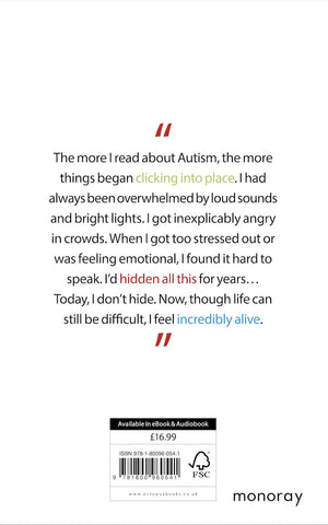 Unmasking Autism: The Power of Embracing Our Hidden Neurodiversity,Used