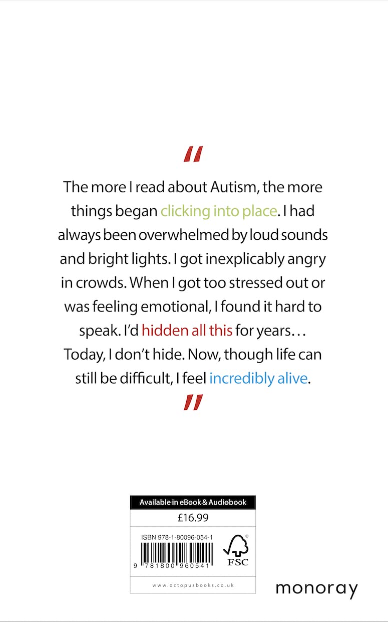 Unmasking Autism: The Power of Embracing Our Hidden Neurodiversity,Used