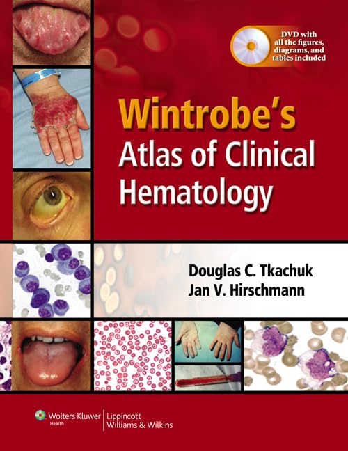 Wintrobe's Atlas of Clinical Hematology (with DVD),Used