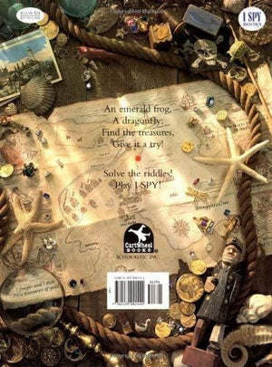I Spy Treasure Hunt: A Book Of Picture Riddles,Used
