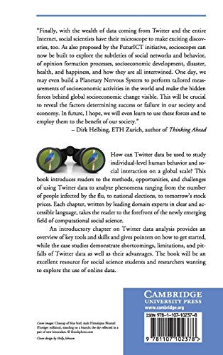 Twitter: A Digital Socioscope,Used