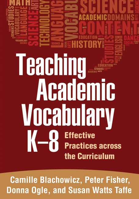 Teaching Academic Vocabulary K8: Effective Practices across the Curriculum,Used