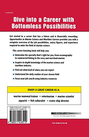 Opportunities in Marine Science and Maritime Careers, revised edition (Opportunities inSeries),Used