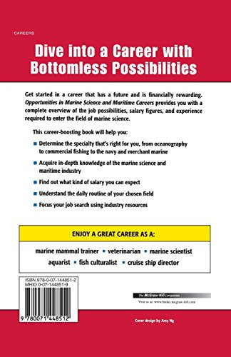 Opportunities in Marine Science and Maritime Careers, revised edition (Opportunities inSeries),Used