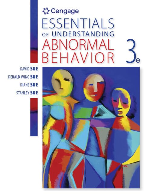 Essentials Of Understanding Abnormal Behavior