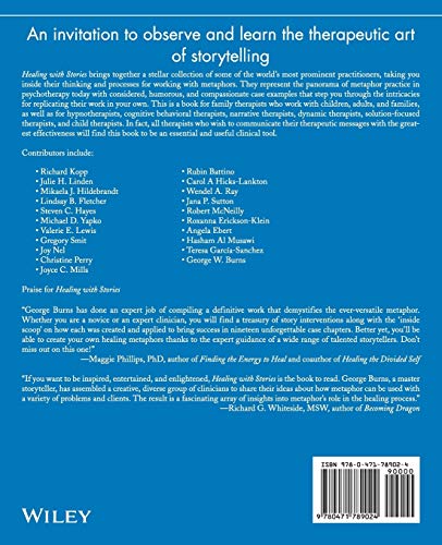 Healing with Stories: Your Casebook Collection for Using Therapeutic Metaphors,Used