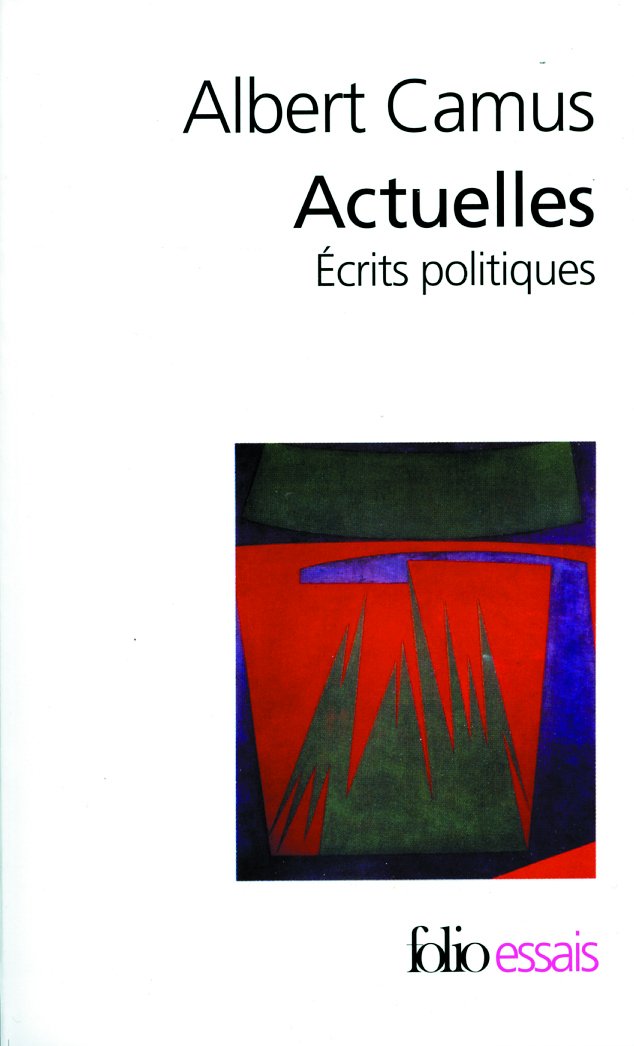 Actuelles (Folio Essais) (French Edition),Used