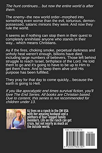 Conquering The End: Book 4 in The Survival of the End Time Remnants,Used