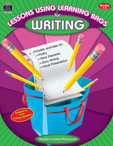 Lessons Using Learning Bags for Writing, Grades 12,Used