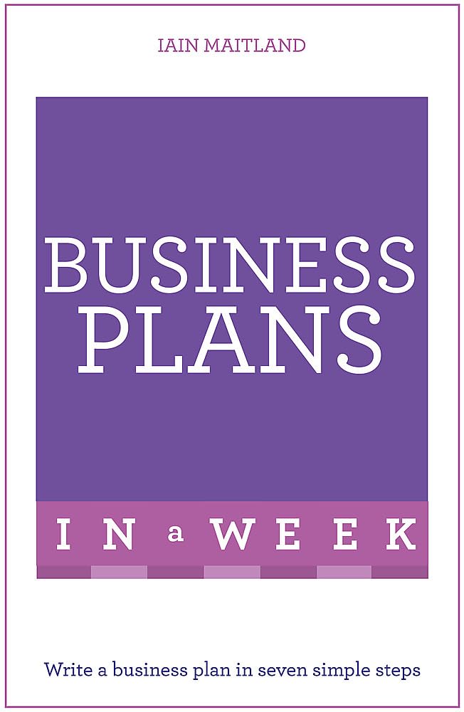 Business Plans in a Week,Used