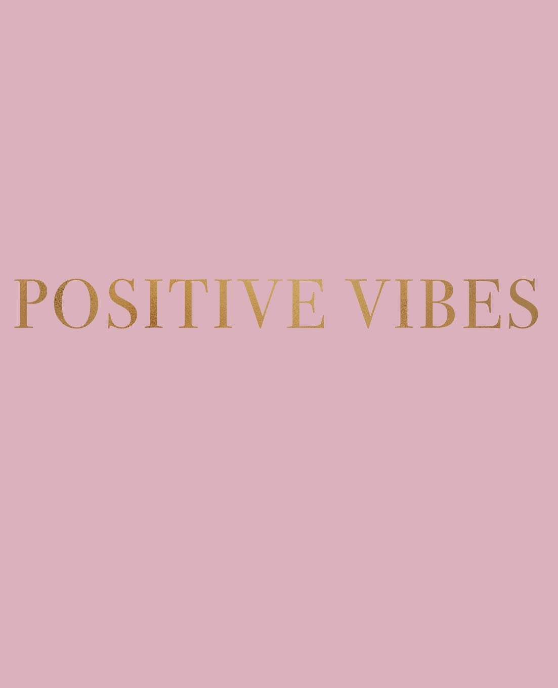Positive Vibes: A decorative book for coffee tables, bookshelves and interior design styling  Stack deco books together to creat,Used