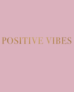 Positive Vibes: A decorative book for coffee tables, bookshelves and interior design styling  Stack deco books together to creat,Used