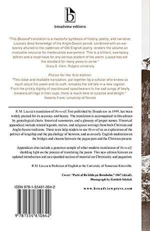 Beowulf  Second Edition (Broadview Editions),New