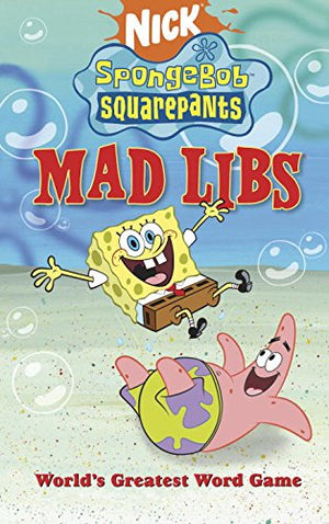 Spongebob Squarepants Mad Libs,Used