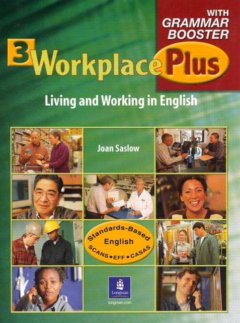 Workplace Plus 3 with Grammar Booster,Used