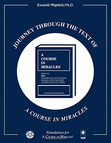 Journey through the Text of A Course in Miracles (4volume set),New