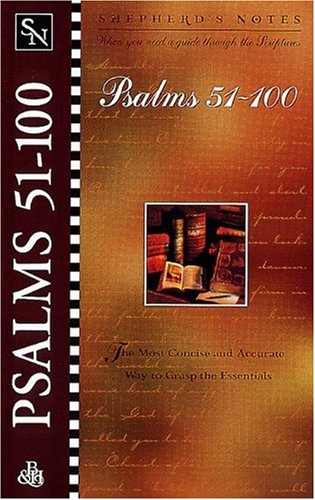 Shepherd'S Notes: Psalms 51100,Used
