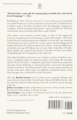 The Sea Around Us, Special Edition,New