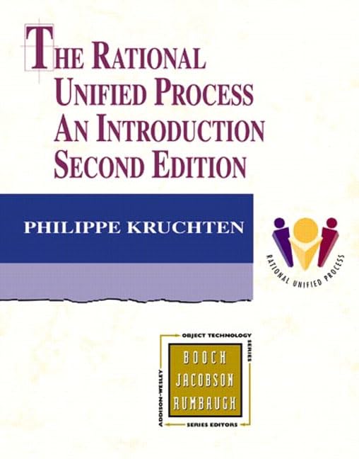 The Rational Unified Process: An Introduction (2nd Edition),Used