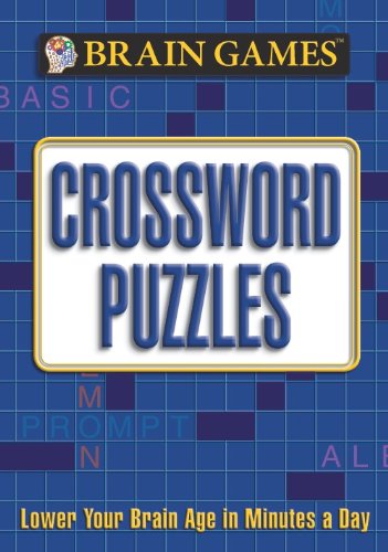 Brain Games  Crossword Puzzles,Used