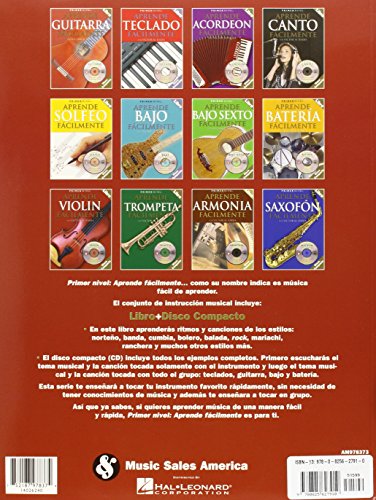 Primer Nivel: Aprende Violin Facilmente: (Spanish Edition Of Step One  Teach Yourself Violin),Used
