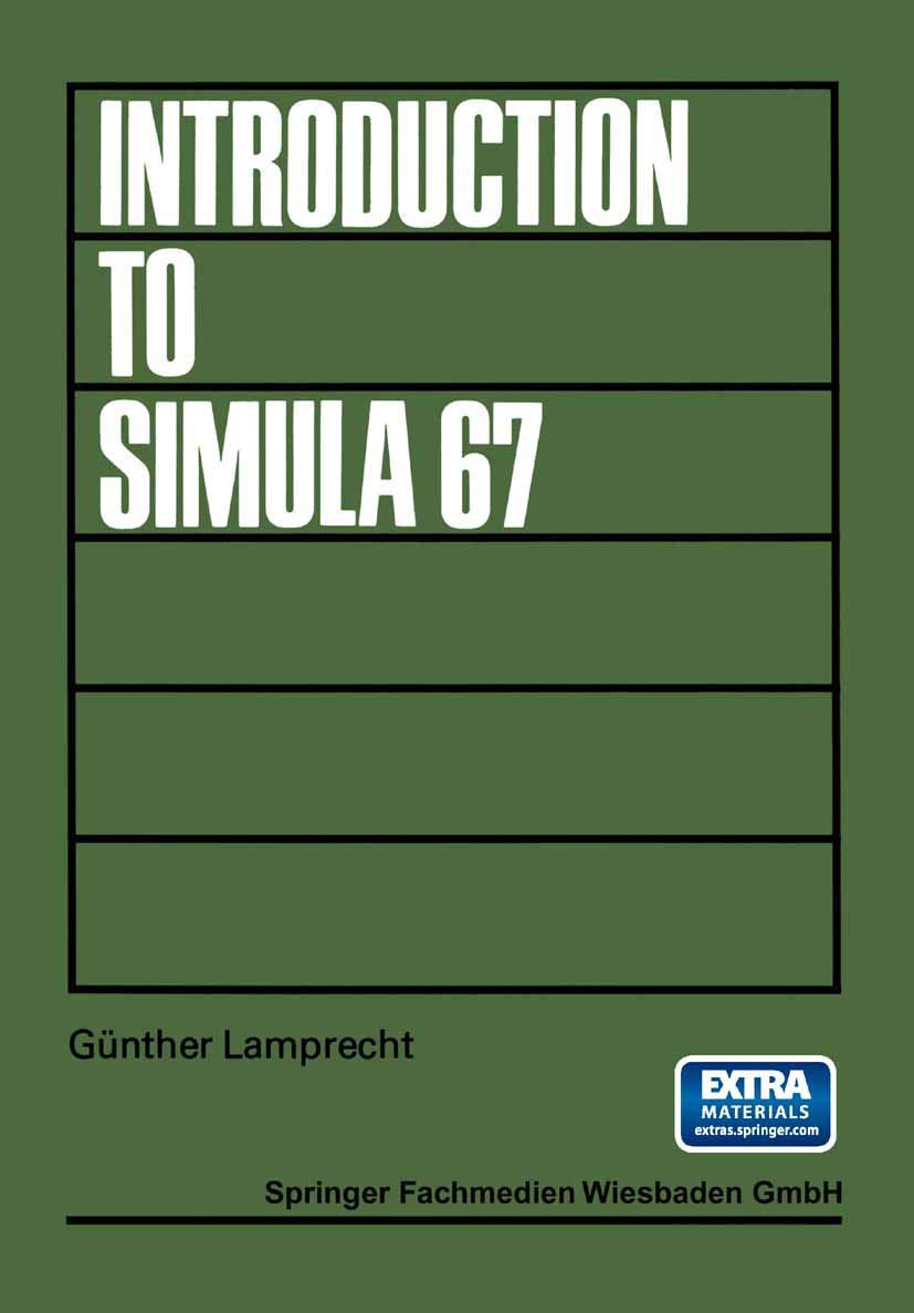 Introduction to Simula 67,Used