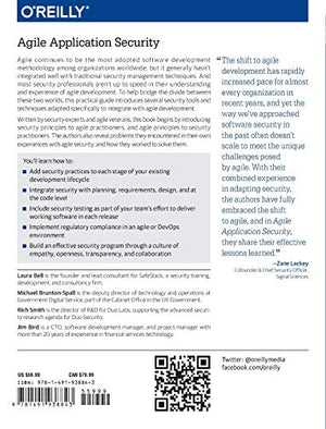 Agile Application Security: Enabling Security in a Continuous Delivery Pipeline,Used