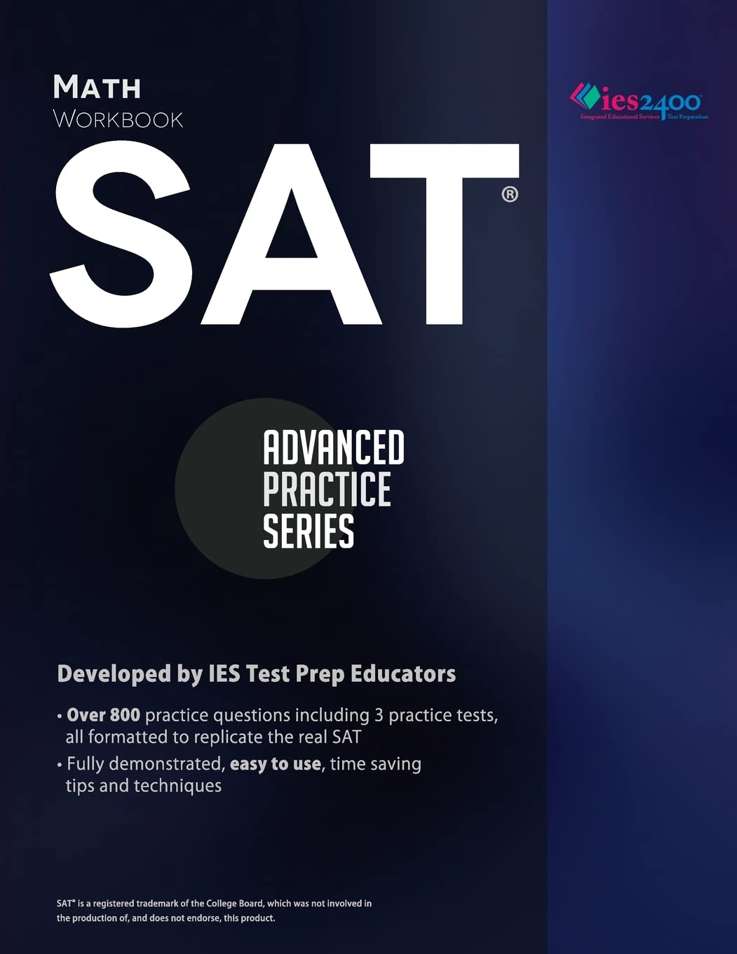 SAT Math Workbook (Advanced Practice Series),Used