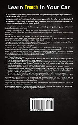 Learn French In Your Car: How To Learn French Fast While Driving To Work (French Edition),Used