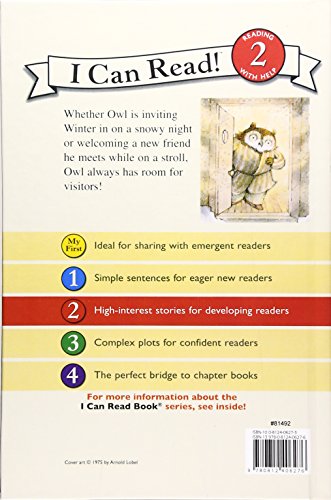 Owl at Home (I Can Read Books: Level 2),Used