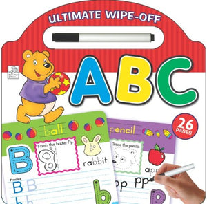 ABC Ultimate Wipe Off,Used