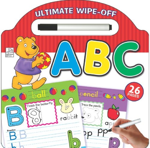 ABC Ultimate Wipe Off,Used