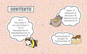 Kawaii Kitties: Learn How To Draw 75 Cats In All Their Glory (Volume 6) (Kawaii Doodle, 6)