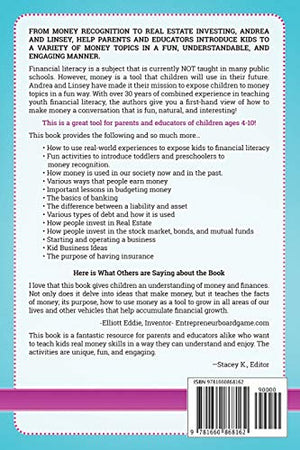 Teach Your Child About Money Through Play: 110+ Games/Activities, Tips, and Resources to Teach Kids Financial Literacy at an Ear,New