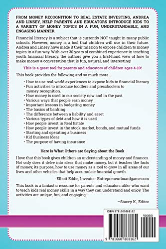 Teach Your Child About Money Through Play: 110+ Games/Activities, Tips, and Resources to Teach Kids Financial Literacy at an Ear,New