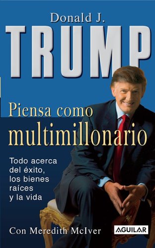 Piensa Como Multimillonario (Think Like A Billionaire) (Spanish Edition),New