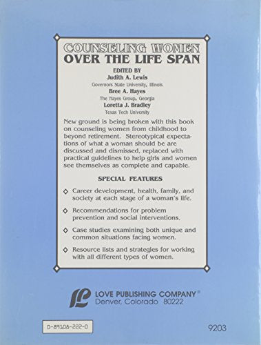 Counseling Women over the Life Span,Used