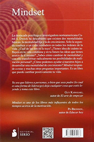MINDSET LA ACTITUD DEL XITO (Spanish Edition),Used