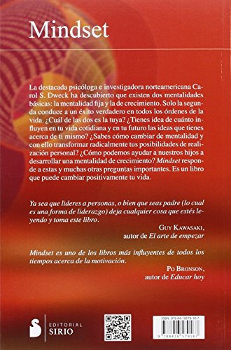 MINDSET LA ACTITUD DEL XITO (Spanish Edition),Used