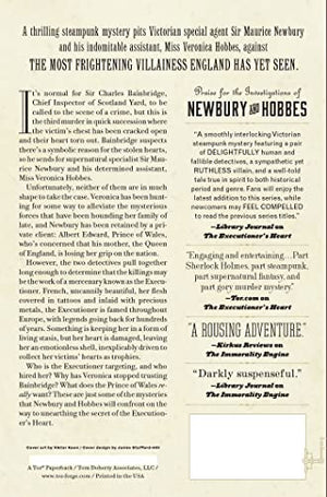 The Executioner's Heart: A Newbury & Hobbes Investigation (Newbury & Hobbes, 4),Used