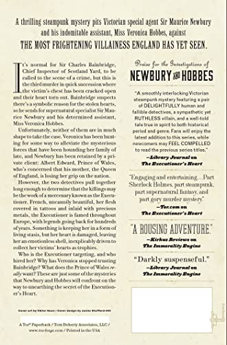 The Executioner's Heart: A Newbury & Hobbes Investigation (Newbury & Hobbes, 4),Used